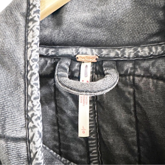 Free People Dolman Quilted Knit Jacket - Picture 7 of 7